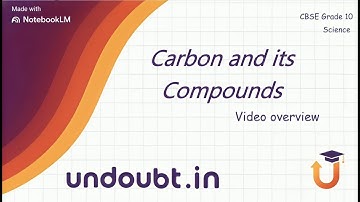 Carbon and its Compounds Video Overview | Class 10 Science Chapter 4 | One Shot
