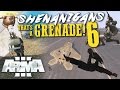 ARMA 3 glitches and funny moments! - THAT'S A GRENADE! (Ep. 6) | RangerDave