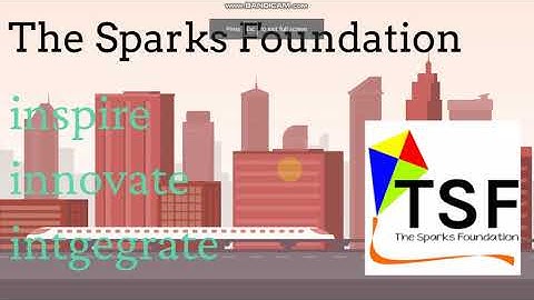 The Sparks Foundation | GRIP |Non-technical Task|#GRIPJAN21