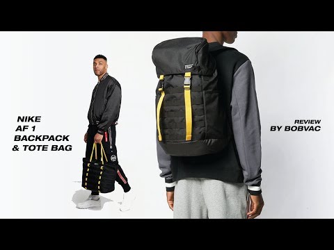 nike air force 1 backpack review