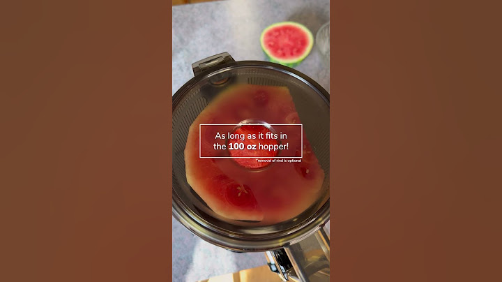 🍉 Watermelon Juice Using Kuvings AUTO10 Hands-Free Slow Juicer | @growyourownlives