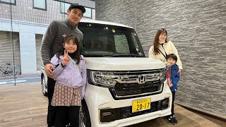 Buying 2023 NBOX Custom Turbo in Japan