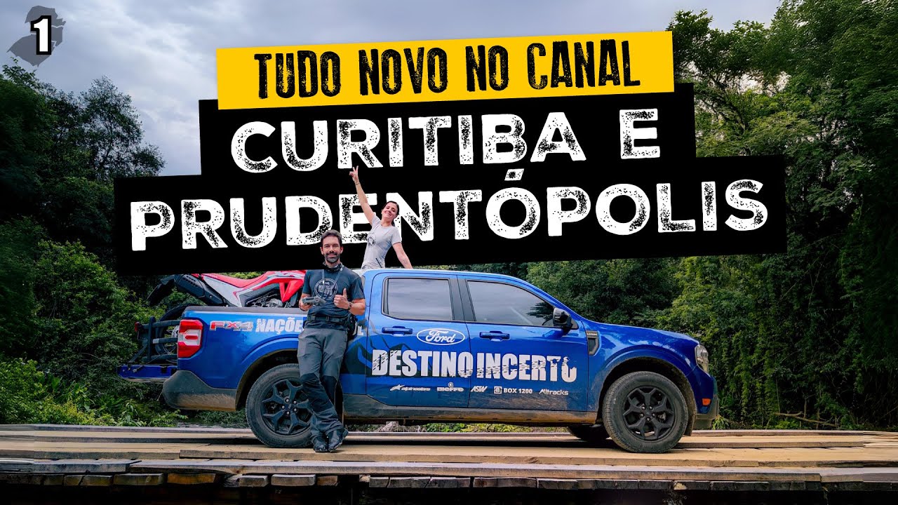 CURITIBA E PRUDENTÓPOLIS Começou! 3 meses pelo Melhor do Sul do Brasil