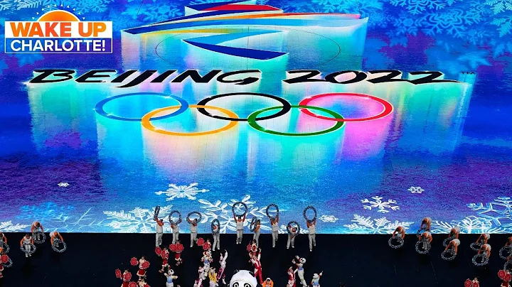 Let the Olympic Games begin! Beijing Opening Ceremony  underway: #WakeUpCLT To Go - DayDayNews