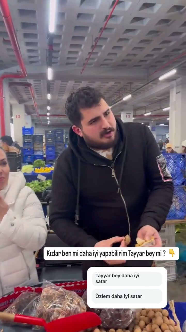 Kızlar ben mi daha iyi yapabilirim Tayyar bey mi??