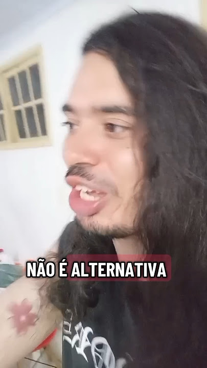 não é alternativo de verdade