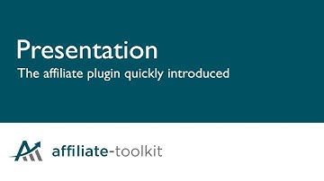 Introduction of the Affiliate WordPress Plugin