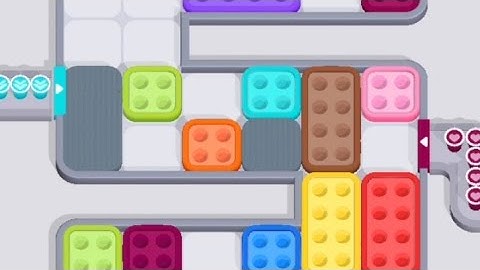 Coffee Run Puzzle Level 127-128 Walkthrough Gameplay Android,iOS