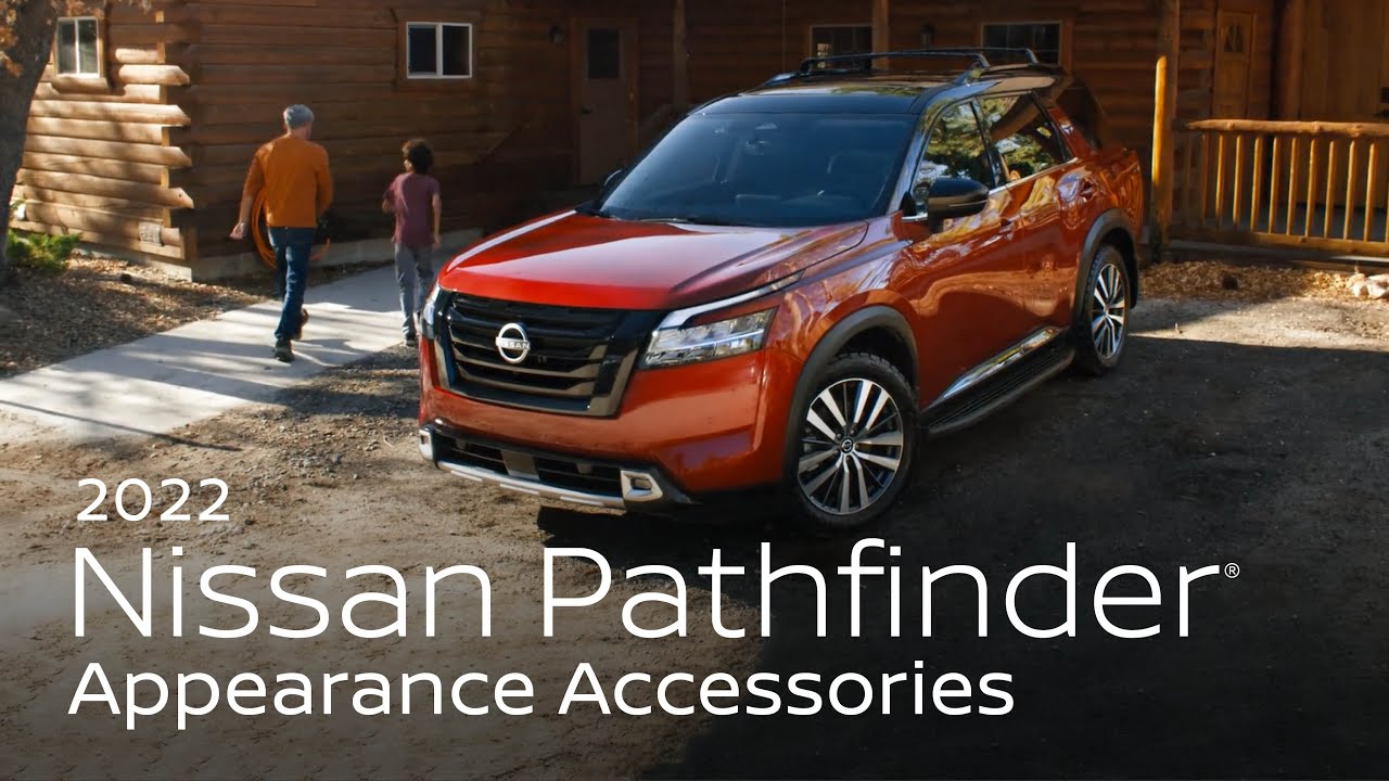 2022 Nissan Pathfinder Appearance Accessories - YouTube