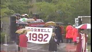 Cornell University Graduation 1992