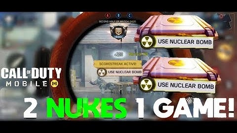 I got 2 Nukes in the same game on ranked... NEW COD Mobile WORLD RECORD! | iFerg | Road to 200 Subs