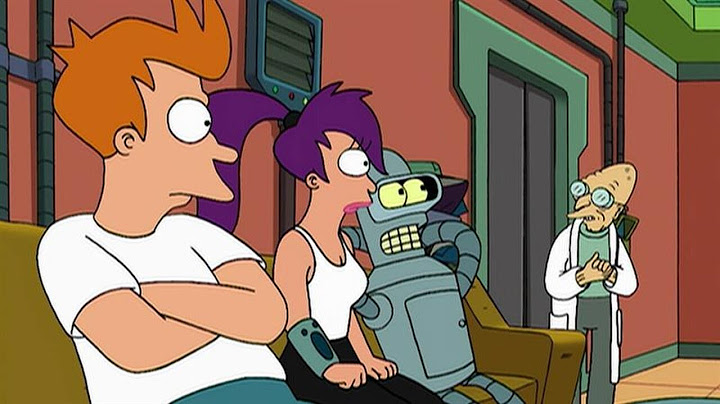 FUTURAMA - VOLBY!! - CELÝ DÍL ČESKY! 😱