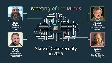 Meeting of the Minds: The State of Cyber Security in 2025