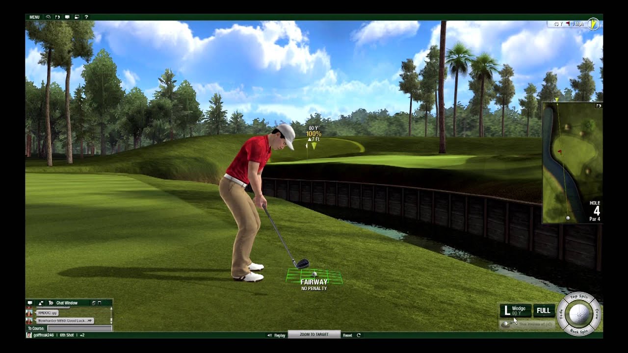 tiger woods pga tour 2012 courses