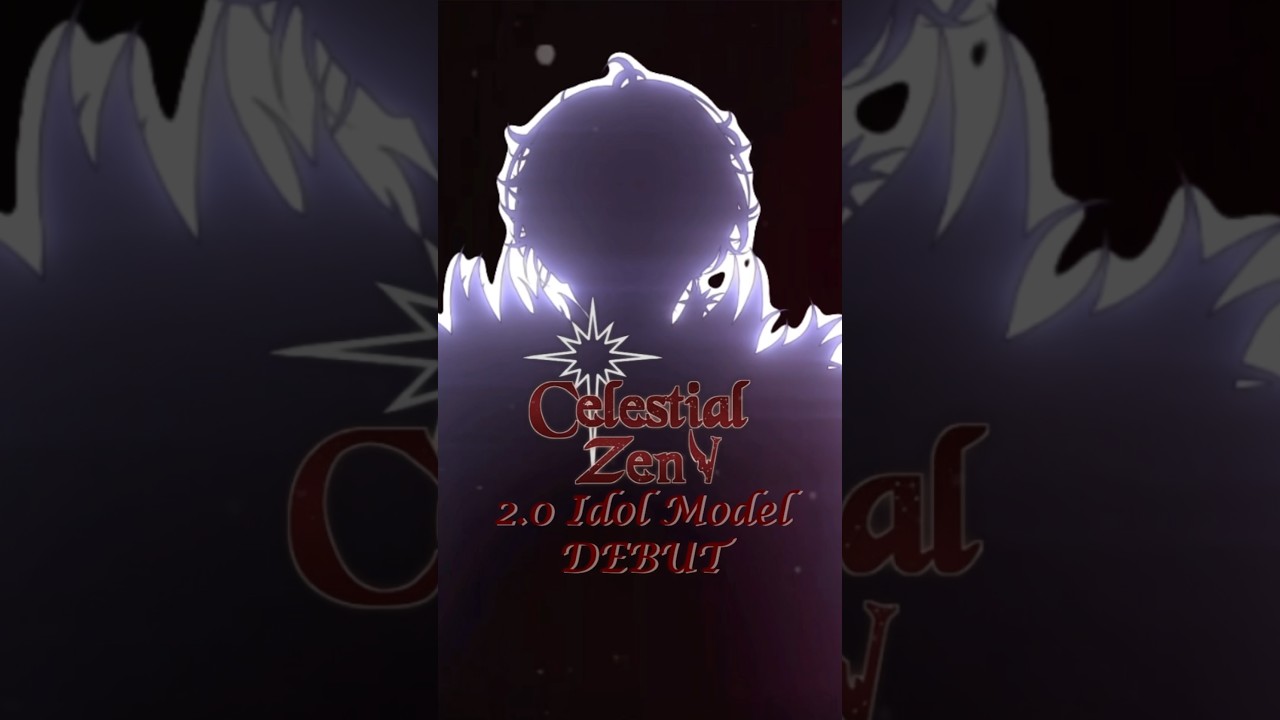 New Model Reveal Celebrating 1 Year! ✨#vtuber #envtuber #vtuberdebut #idol #vtubers #vtuberuprising