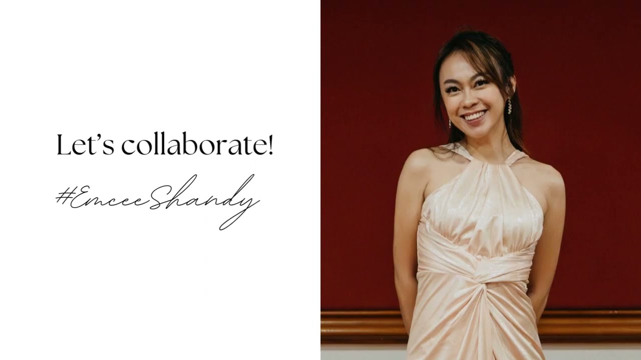 Shandy Tan - Showreel 2025 (Singapore Bilingual Emcee)