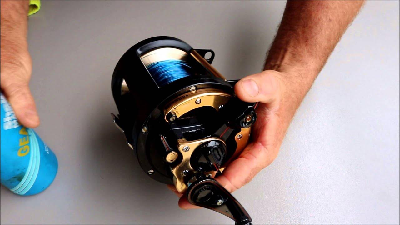 How to Clean and Service your Game Reels