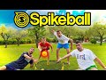 SPIKEBALL CHALLENGE in VILLA! w/@Elites