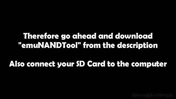 [3DS] Gateway EmuNAND Backup & Restore Guide