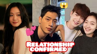 Seo Kang-joon and Kim Go-eun stun fans by finally confirming their long-rumored secret relationship!