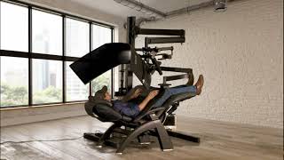 Zero Gravity Workstation 2c by ErgoQuest