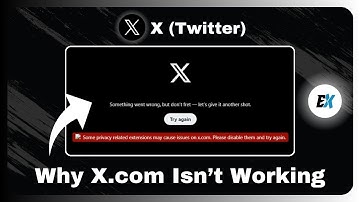 How to fix Some privacy related extensions may cause issues on x.com (Twitter)