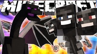 If the Ender Dragon and Wither Got Married - Minecraft