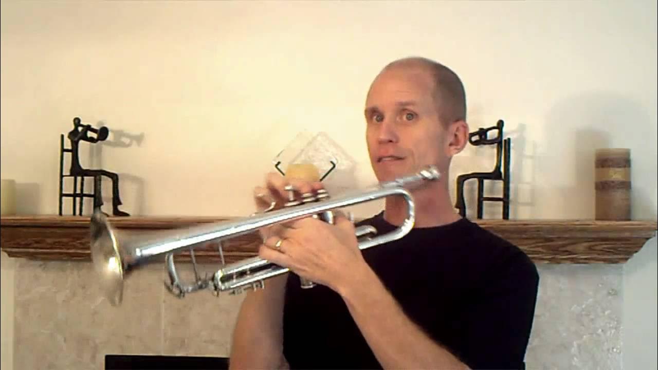 How To Play The Trumpet Notes and Beginning Technique YouTube