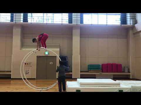 【後藤 龍一(新潟大学3年)】競技部門 ラートオンラインインカレ
