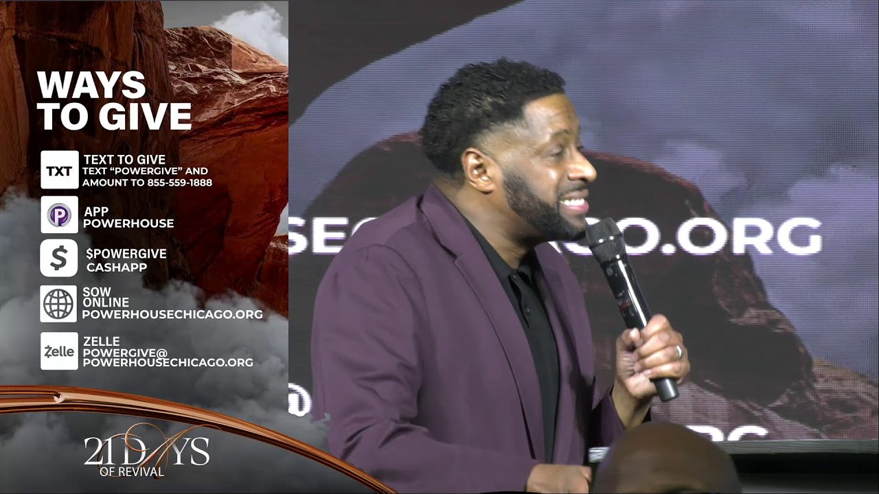 The Powerhouse Chicago 21 Days of Revival - Pastor Denise Ray - Friday, January 16, 2026