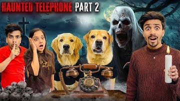 The Haunted Telephone Part-2 | A Short Film | Anant Rastogi 
