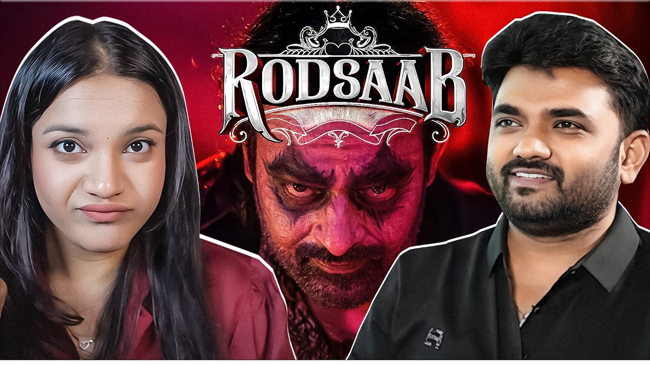 RAJASAAB POWERED BY MARUTHISAAB 🤡 | NUTSHELL ROAST 🔥