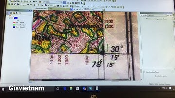Hướng dẫn gắn toạ độ cho ảnh trong arcmap