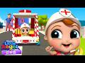しょーちゃんレスキュー隊員出動!🛞🚑 | 童謡と子供の歌 | リトルエンジェル日本語 - Little Angel