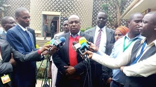 Famous Am like you, I wake up, read and hear - Gideon Moi Net Worth