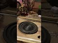 Fredo Speaker Bass Test #electronic #bass #subwoofer #diy #speaker #swetonspeaker #fredo #sound #dj