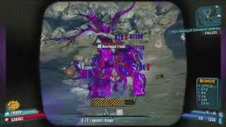 Borderlands 2: OP8 Assault Rifle DPS Test: Seraphim