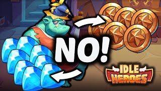 Don't make a BIG MISTAKE this week in IDLE HEROES