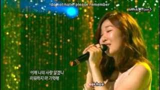Lee Haeri (Davichi) - Please Remember LIVE [roman   eng sub]
