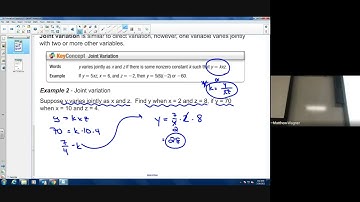 8.5 Variation Functions