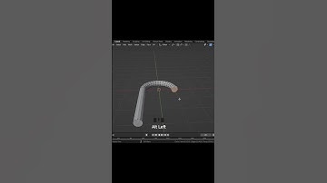 Create a Perfect 3D Christmas Candy Cane in Blender! 🍬🎨 Easy Tutorial for Beginners! #Blender #3D