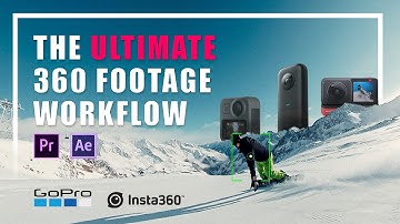 THE ULTIMATE 360 FOOTAGE EDITING WORKFLOW (smooth tracking / all cameras)
