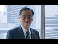 JR-Central Chairman's Message