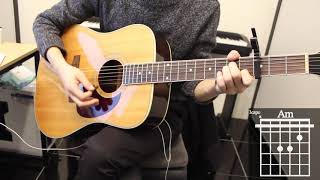 Superheroes - The Script Guitar Cover for Beginner Playing by [Musicdrawing] (2/2)