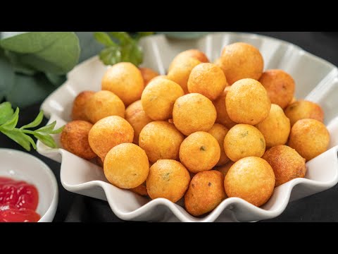 CƠM NGUỘI thêm gia vị này là thành CÁ VIÊN CHIÊN siêu ngon nha | Fish Balls out of Cold Rice