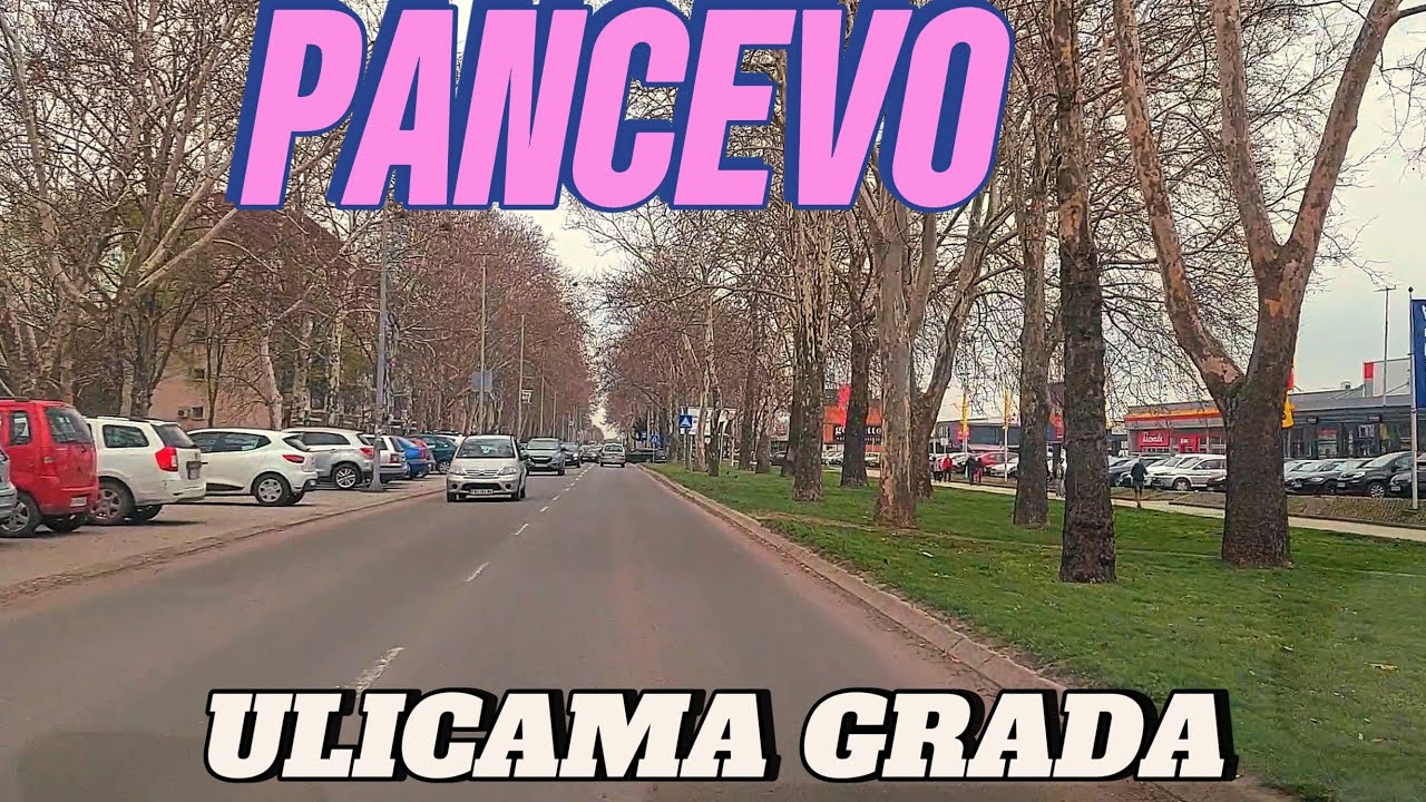 Pančevo ulicama grada mnogo novih zgrada drugaciji izgled grada