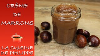 Crème de marrons