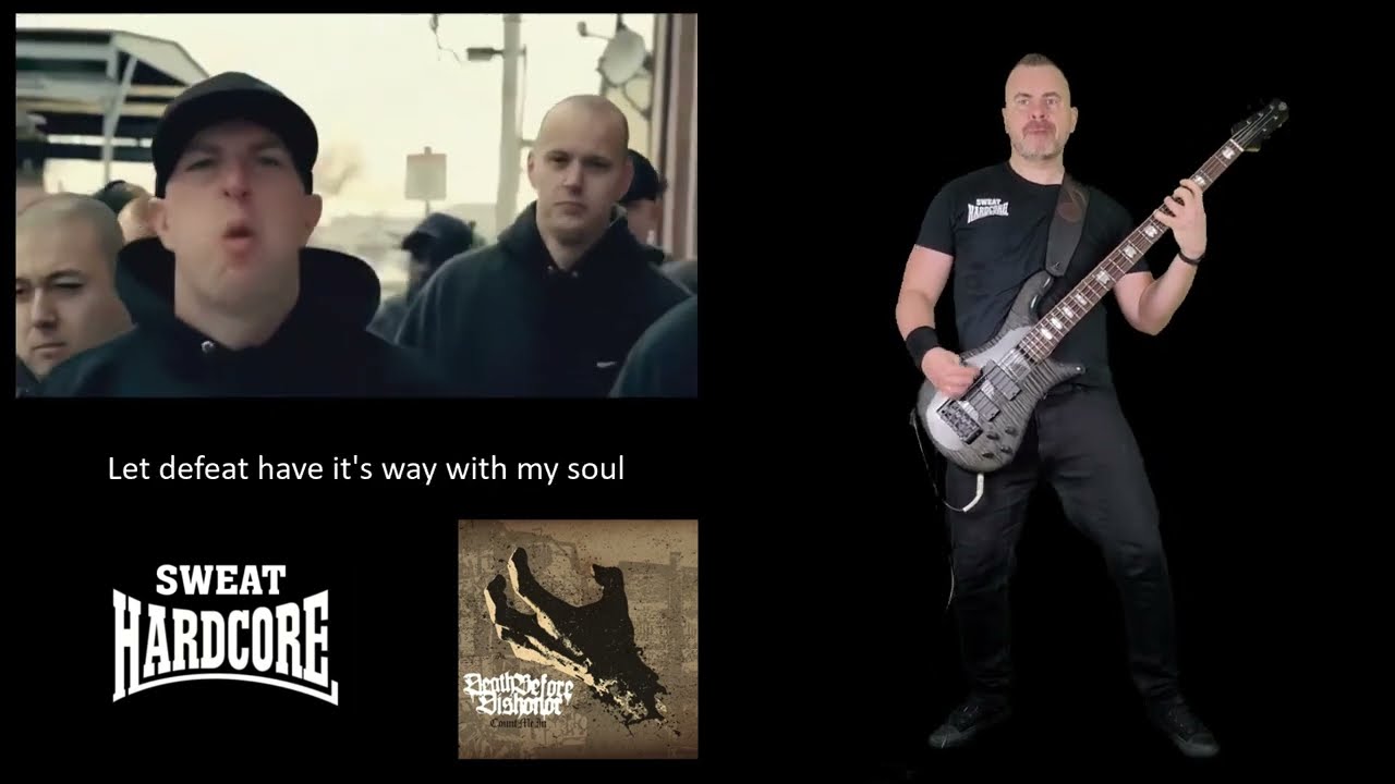 #14 Death Before Dishonor - Break Through It All (Sweat Hardcore Bass Cover)