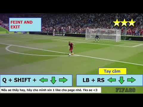 [Fifa online 4] Những skill mới trong bản Update tháng 1.