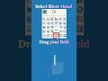 Slicer in Power BI for Beginners#powerbi #slicer #shorts